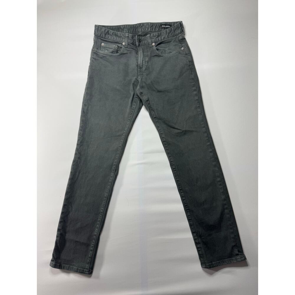Bonobos Men's Slim Fit Tapered Leg Gray Denim Jeans -‎ Size 30x31*